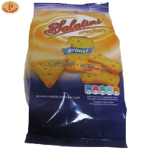 Crackers Salatini cu branza Pan Group 90 gr