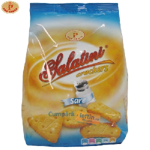 Crackers Salatini cu sare Pan Group 400 gr