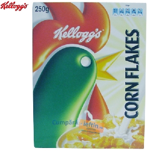 Cereale Kellogg`s Corn Flakes 250 gr