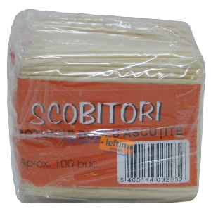 Scobitori rotunde dublu ascutite 100 buc