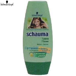 Balsam de par Schwarzkopf Schauma 7 plante 200 ml