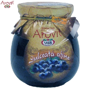 Dulceata de afine Arovit 440 gr