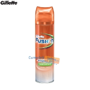 Gel de ras Gillette Fusion Sensitive 200 ml