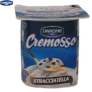 Iaurt Danone Cremosso Stracciatella 125 gr