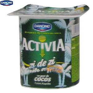 Iaurt Danone Activia cu cocos 125 gr