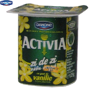 Iaurt Danone Activia cu vanilie 125 gr