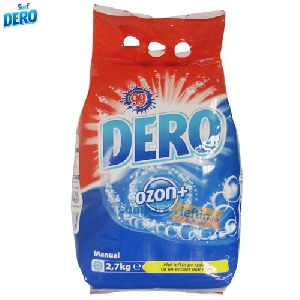 Detergent manual Dero Ozon+ 2.7 kg