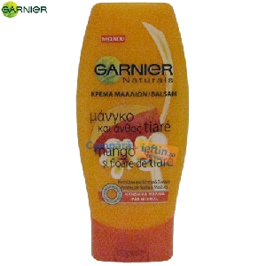 Balsam de par Garnier Naturals cu mango si floare de tiare 200 ml