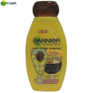 Sampon Garnier Naturals cu ulei de avocado si unt de karite 400 ml