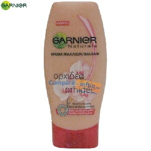 Balsam de par Garnier Naturals cu orhidee 200 ml