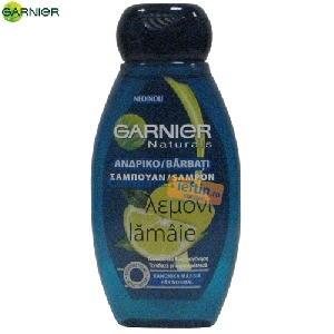 Sampon Garnier Naturals cu lamaie 250 ml