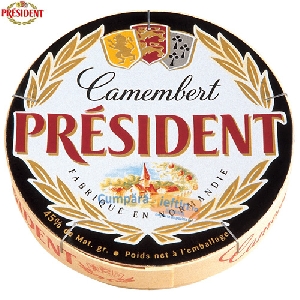 Camembert President 120 gr