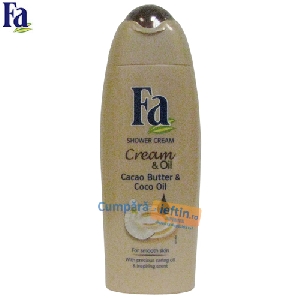 Gel de dus Fa Cacao Butter & Coco Oil 250 ml