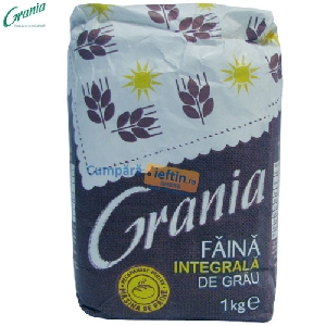 Faina integrala de grau Grania 1 kg