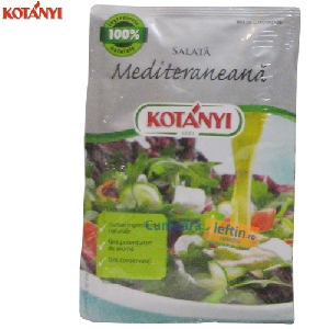 Condimente pentru salata Mediteraneana Kotanyi 13 gr