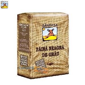 Faina neagra de grau Baneasa 1 kg