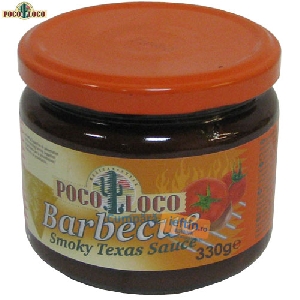 Sos Barbecue Poco Loco 330 gr