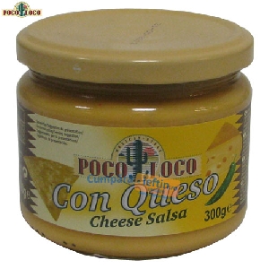 Sos Cheese Salsa con Queso Poco Loco 300 gr