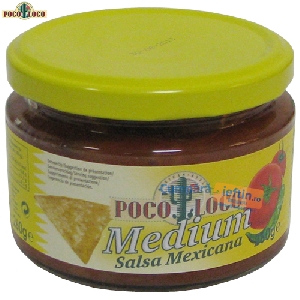 Sos Salsa Mexicana Medium Poco Loco 260 gr