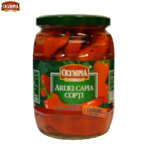 Ardei capia copti Olympia 720 gr