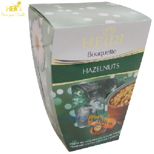 Praline cu alune intregi Heidi Bouquette 160 gr