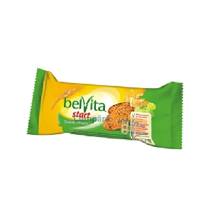 Biscuiti cu cereale si fructe BelVita Start 50 gr