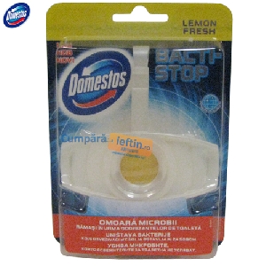 Odorizant WC Domestos Bacti-Stop Lemon 40 gr