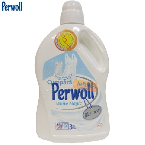 Balsam pentru rufe Perwoll White Magic 3 L