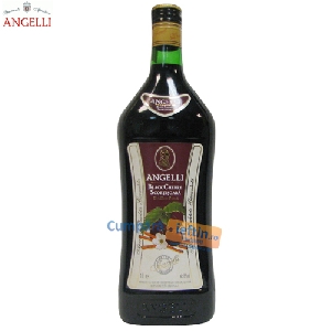 Aperitiv 16% Angelli Black Cherry cu scortisoara 1 L