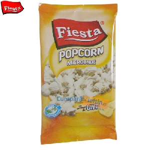 Popcorn pentru microunde Fiesta cu unt 80 gr