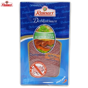 Salam cu carne de curcan feliat Reinert 150 gr