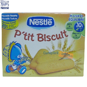 Biscuiti pentru copii Nestle P`tit Biscuit 180 gr