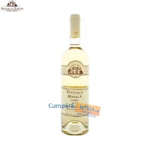 Vin demisec Feteasca Regala Domeniile Tohani 0.75 L