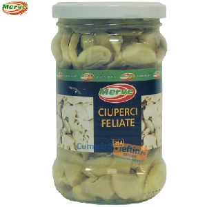 Ciuperci taiate Merve 314 gr