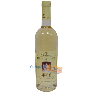 Vin demidulce Muscat Ottonel Rovinex Romanian Classic 0.75 L