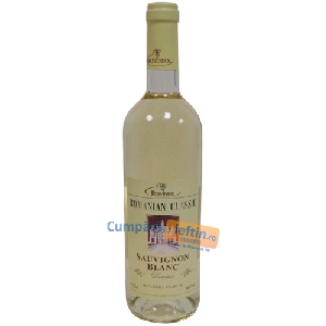 Vin demisec Sauvignon Blanc Rovinex Romanian Classic 0.75 L