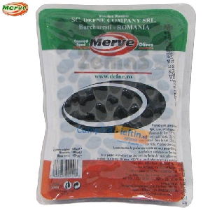 Masline negre Merve 400 gr