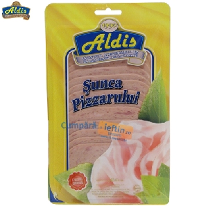 Sunca Pizzarului feliata Aldis 800 gr