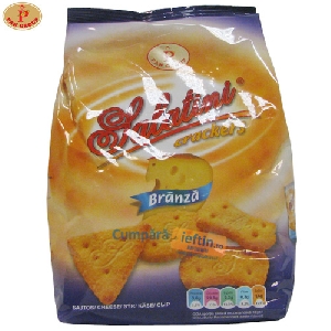 Crackers cu branza Salatini Pan Group 370 gr