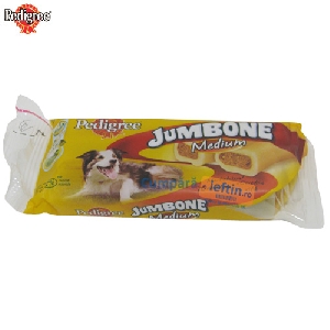 Snacks pentru caini Pedigree Jumbone 200 gr