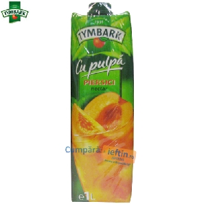 Suc nectar de piersici Tymbark 1 L