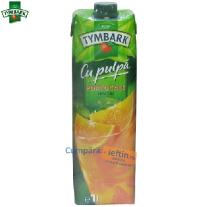 Suc natural nectar de portocale Tymbark 1 L