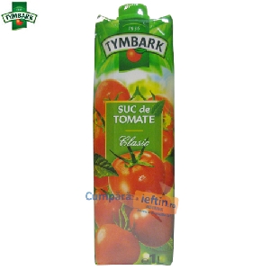 Suc de tomate 100% Tymbark 1 L