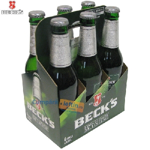 Bere Beck`s Pack 6 sticle x 330 ml