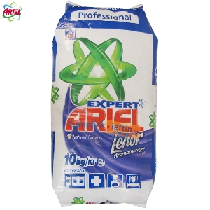 Detergent automat Ariel Expert Natural Extracts cu Lenor 10 kg