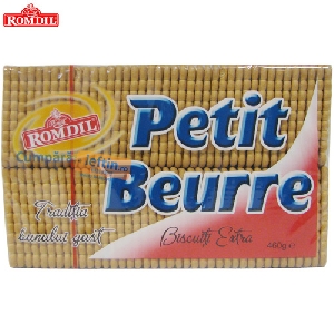 Biscuiti Romdil Petit Beurre 460 gr