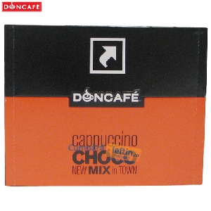 Cappuccino Doncafe Choco Mix 24 pliculete x 12.5 gr