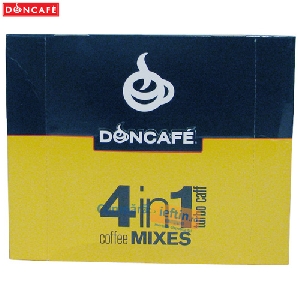 Cafea instant Doncafe 4in1 Mix 24 pliculete x 12.5 gr