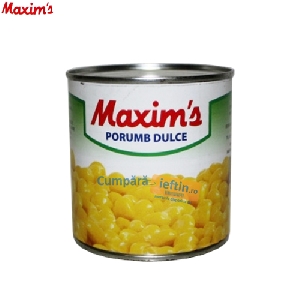 Porumb dulce Maxim`s 340 gr