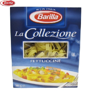 Paste fainoase Barilla Fettuccine 500 gr